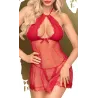 Penthouse Nuisette Libido boost - Rouge
